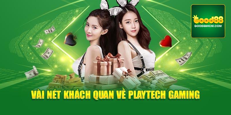 Vài nét khách quan về Playtech Gaming